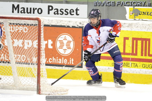 2015-02-21 Valpellice-Hockey Milano Rossoblu U14 1210 Federico Tozzi